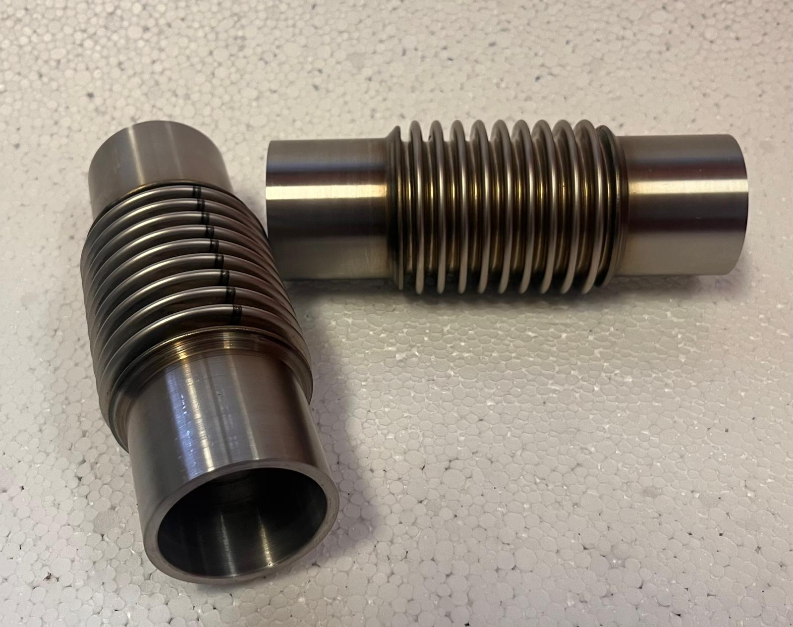 metal bellows - soffietti metallici - antivibranti - giunti di dilatazione - expansion joints- aisi321 aisi316L aisi 321 aisi 316L inconel